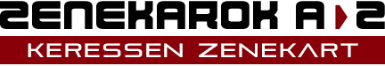 Zenekarok A-Z, zenész és zenekar kereső